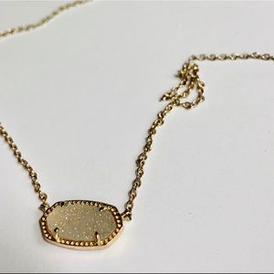 Kendra Scott druzy necklace